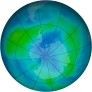 Antarctic Ozone 2009-02-24